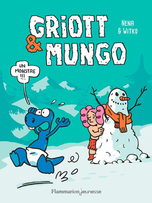 cover image of Un monstre !!!